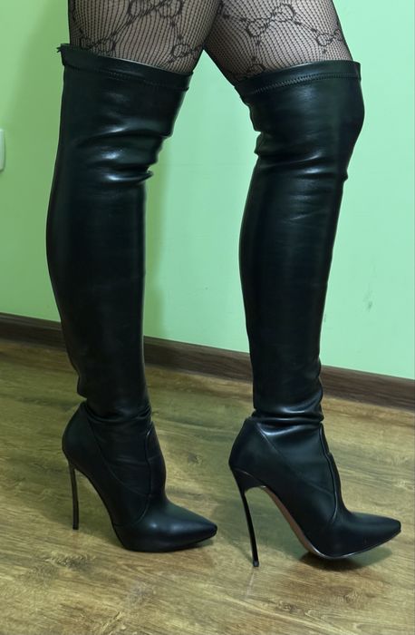 ботфорти чорні розмір 36, 37