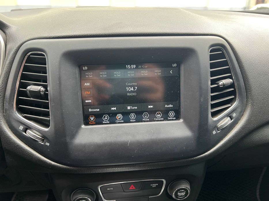 Jeep Compass Latitude 2020 Gray 2.4L