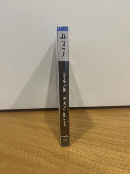 Vendo jogo Tomb Raider IV-VI Remastered para a PS5 novo