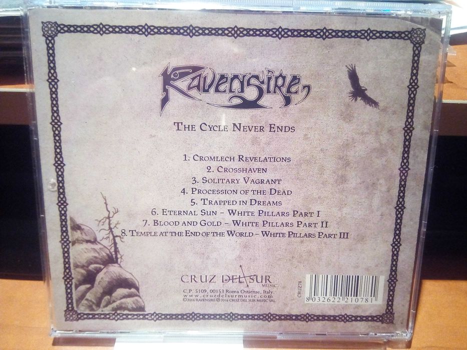Ravensire ‎– The Cycle Never Ends