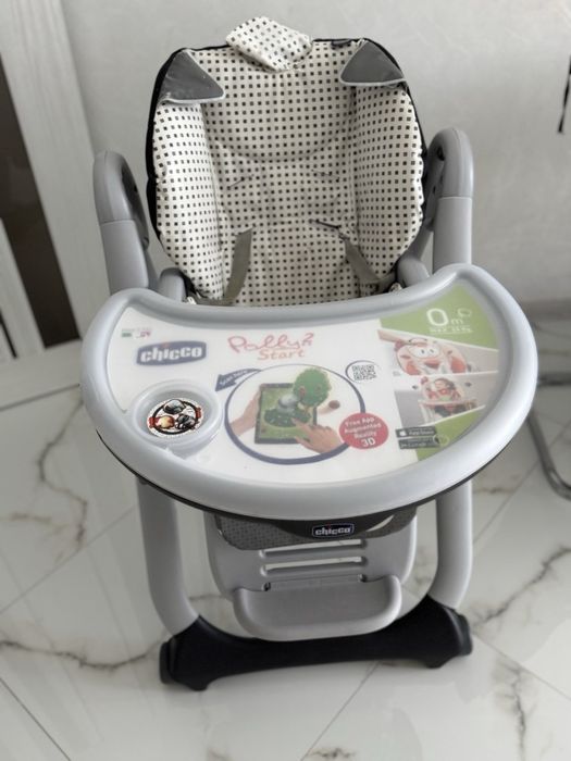 Стілець для годування Chicco Polly 2 Start