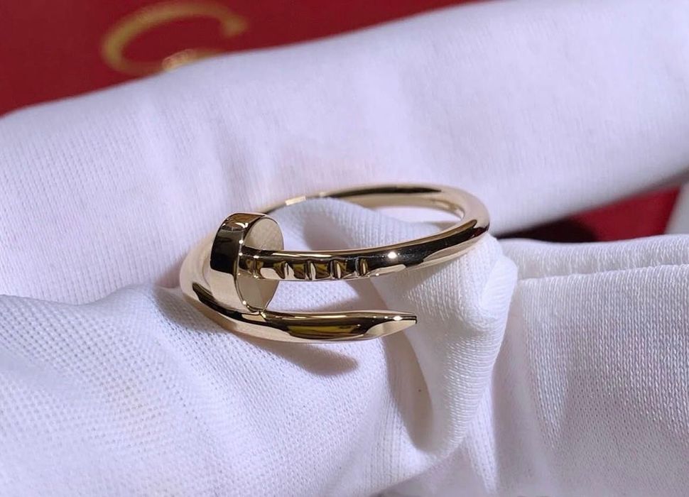 Кольцо Cartier гвоздь