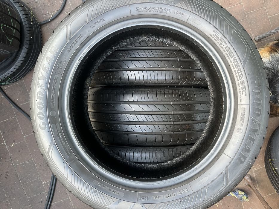 4x 205/55/16 Goodyear EfficientGrip Performance 2 NOWE 2025 rok