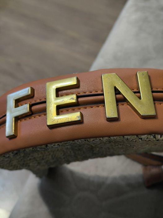 Сумка Fendi Graphy Hobo, оригінал