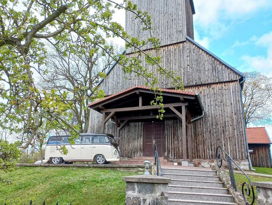Samochód Auto do Ślubu VW T1 T2 Bulik Ogórek Zabytkowy Boho Vintage
