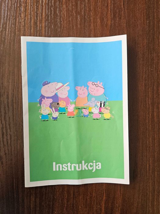 Zestaw gier "Świnka Peppa LINK" i "Świnka Peppa uczy i bawi" Trefl