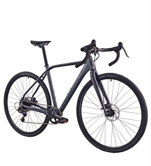Nowy Gwarancja Rower gravel FONDRIEST Raptor 1.0 SRAM APEX Sztywna Oś  M20 28 cali męski Szaro-czarny