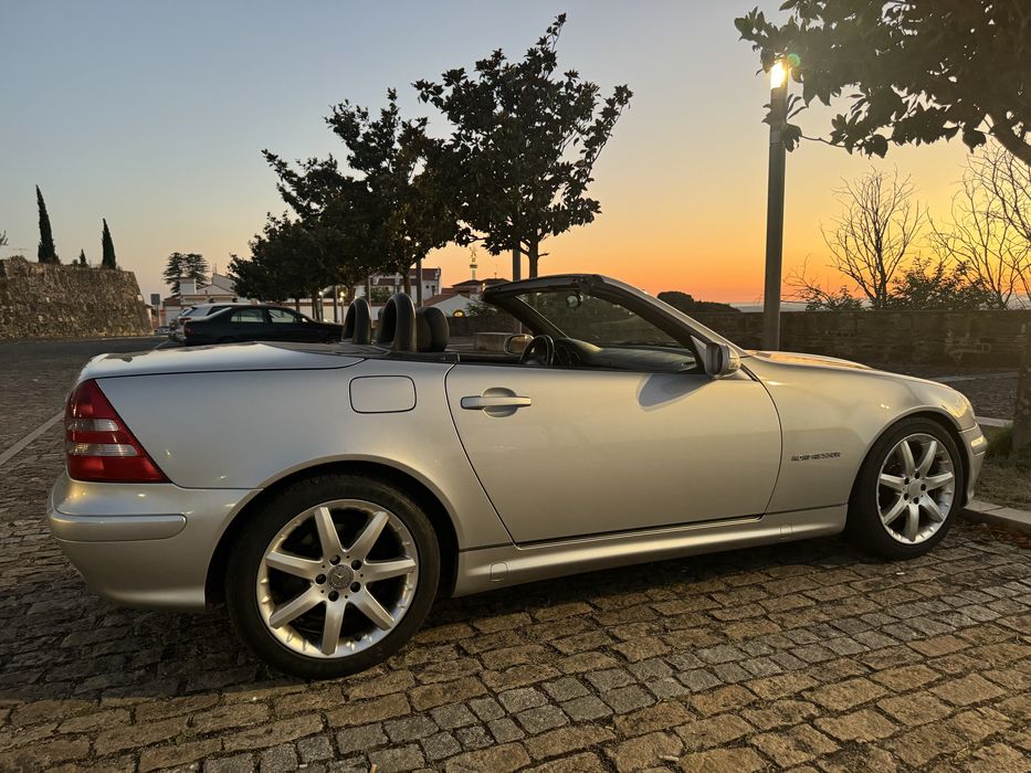 Mercedes SLK 200 Kompressor r170