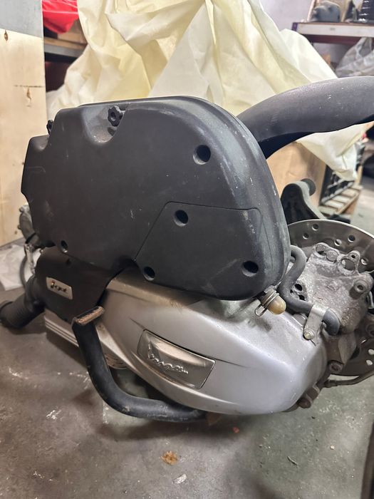 Motor Mota Scooter Piaggio Vespa 125 GTS Super 2018