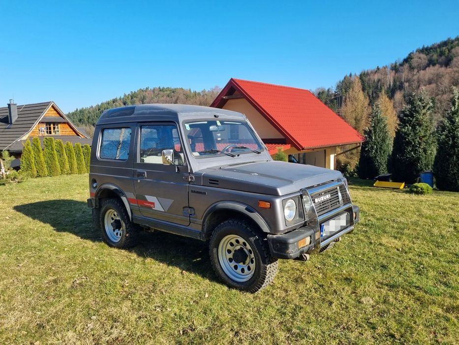 Suzuki Samurai Suzuki Samurai 1.3 1986 r. jeden właściciel od nowości