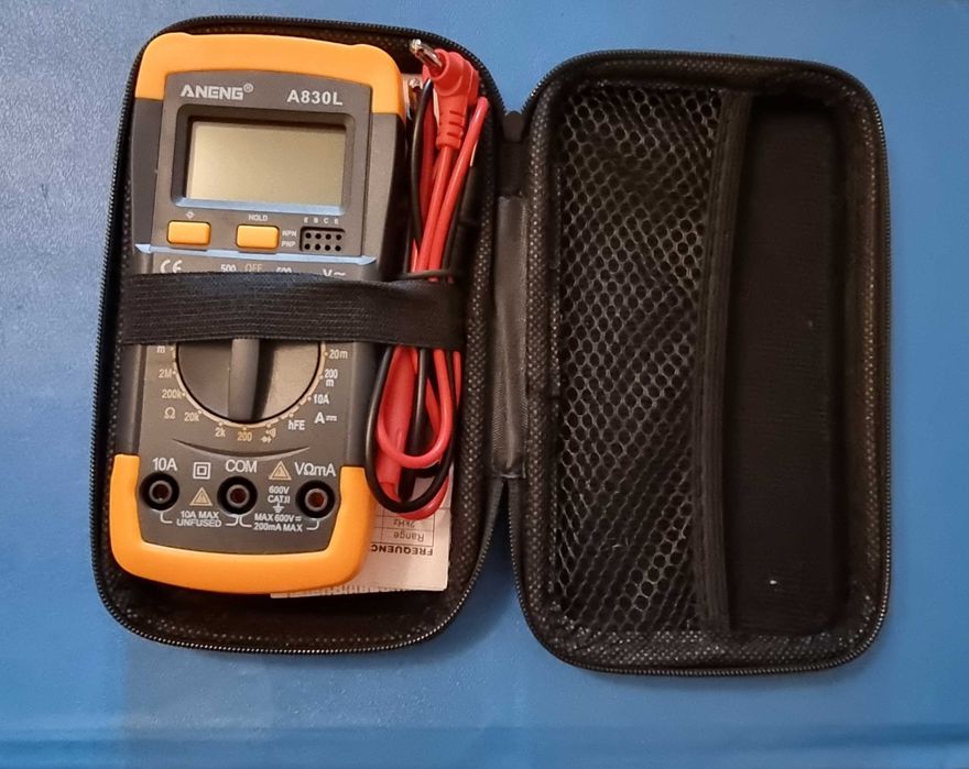 Цифровий мультиметр  Aneng XL830L + кейс для зберігання