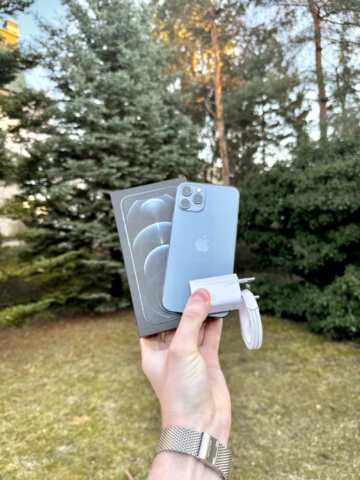 iPhone 12 Pro 256 GB Pacific Blue Neverlock