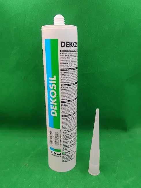 Dekosil uszczelniacz silikonowy  Jasny szary