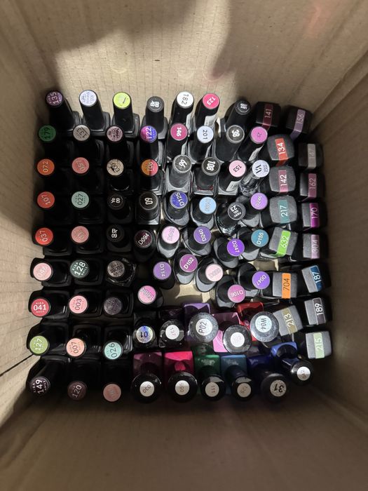 Все для манікюра гель лак