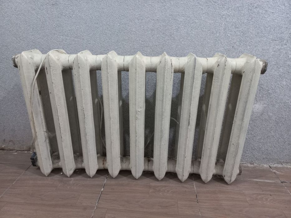 Батареї чавунні 7 і 9 ребер