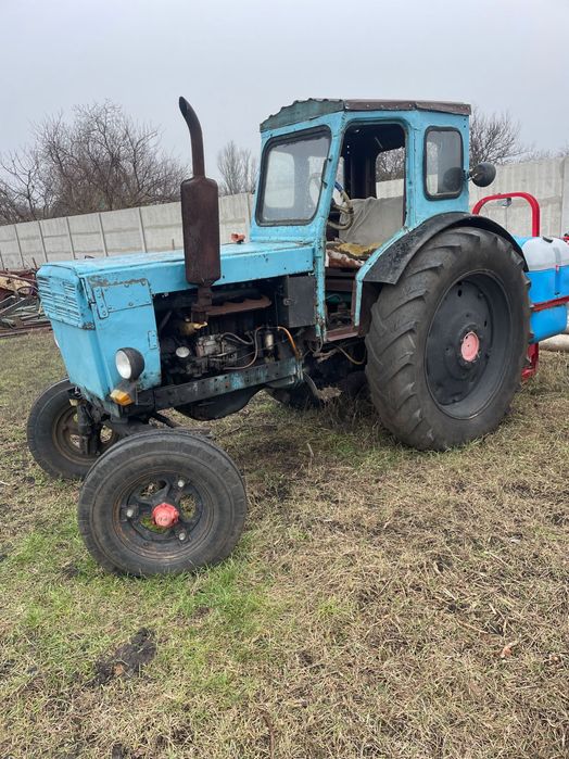 Трактор Т-40 повністю робочій