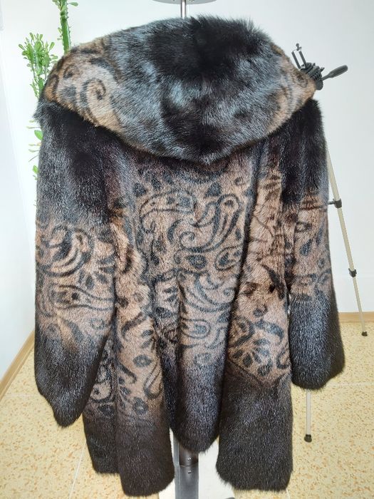 Шуба из натурального меха
