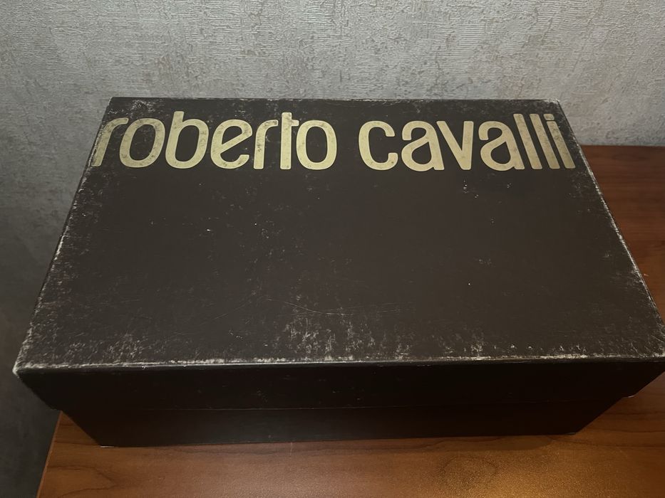 ROBERTO CAVALLI туфли мужские, новые, оригинал