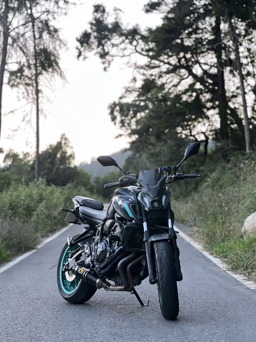 Mt07 35kw Cyan storm