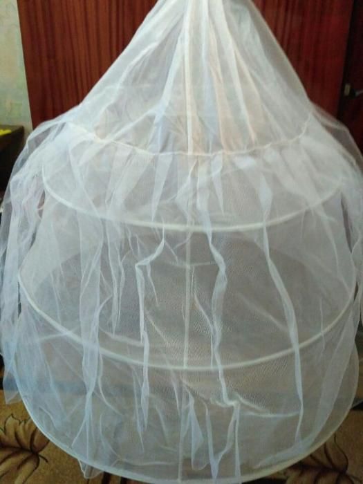 Кринолин  круги 3 с пришитой юбкой