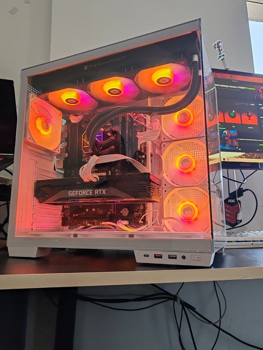 Komputer Gamingowy Ryzen 7-7800X3D RTX 3070 TI  REZERWACJA
