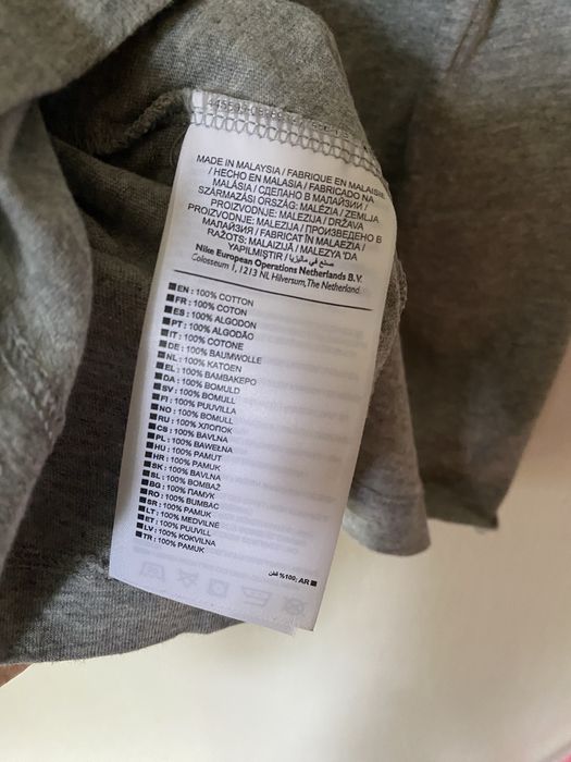 Майка nike! Сіра