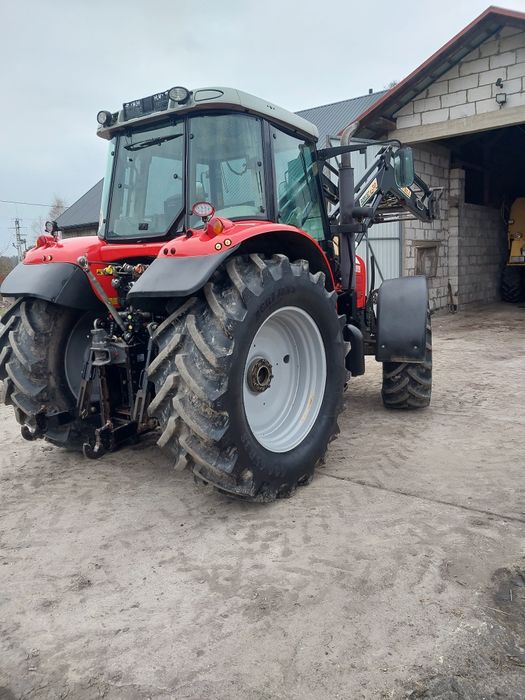 Massey ferguson 6470 tuz tur wom