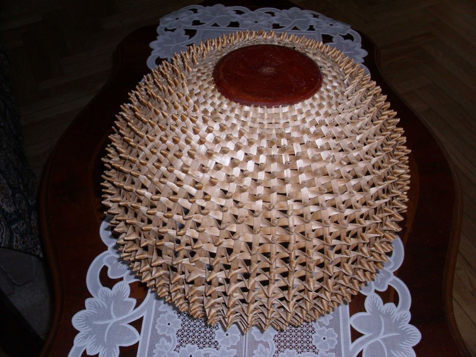 продам абажур кашпо вазу з лози лика