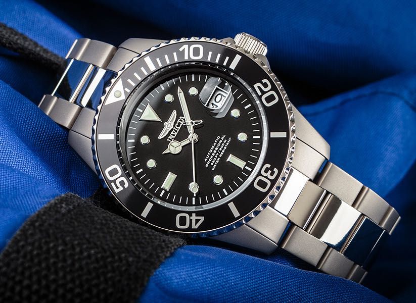 Годинник INVICTA Pro Diver 0420 TITANIUM Automatic 45 mm. 200 MT.