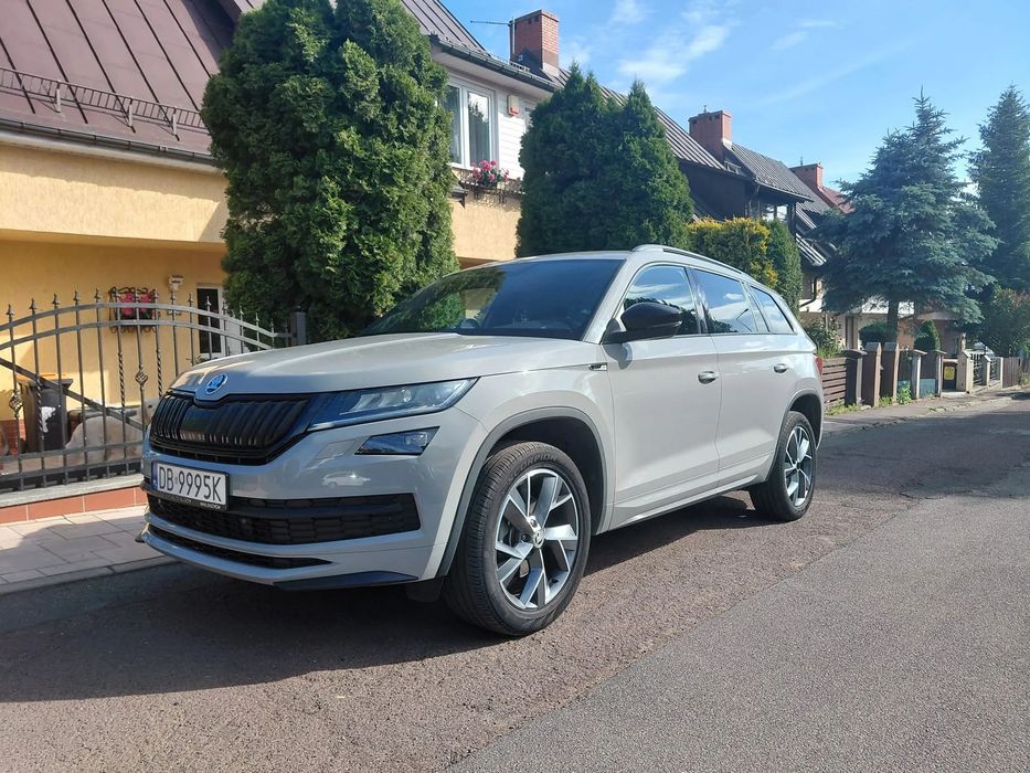 Skoda Kodiaq Skoda Kodiaq 2020 pierwszy właściciel stan idealny