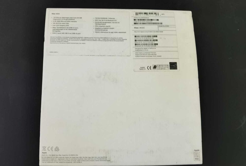 Apple Mac mini macOS Sonoma komplet pudełko bardzo dobry stan