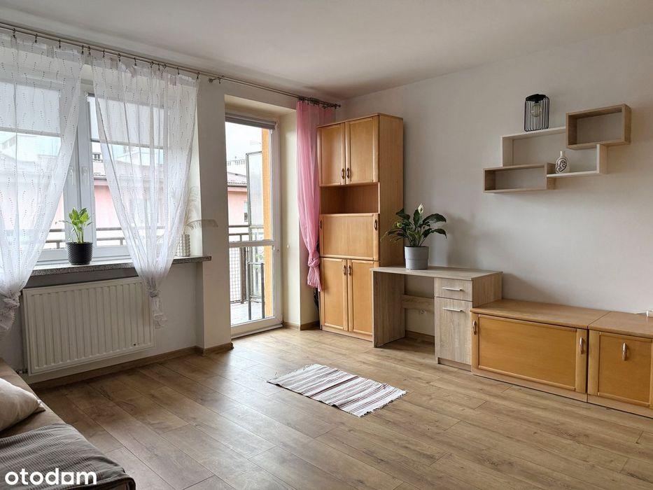 Mieszkanie z balkonem i piwnicą, Kraków