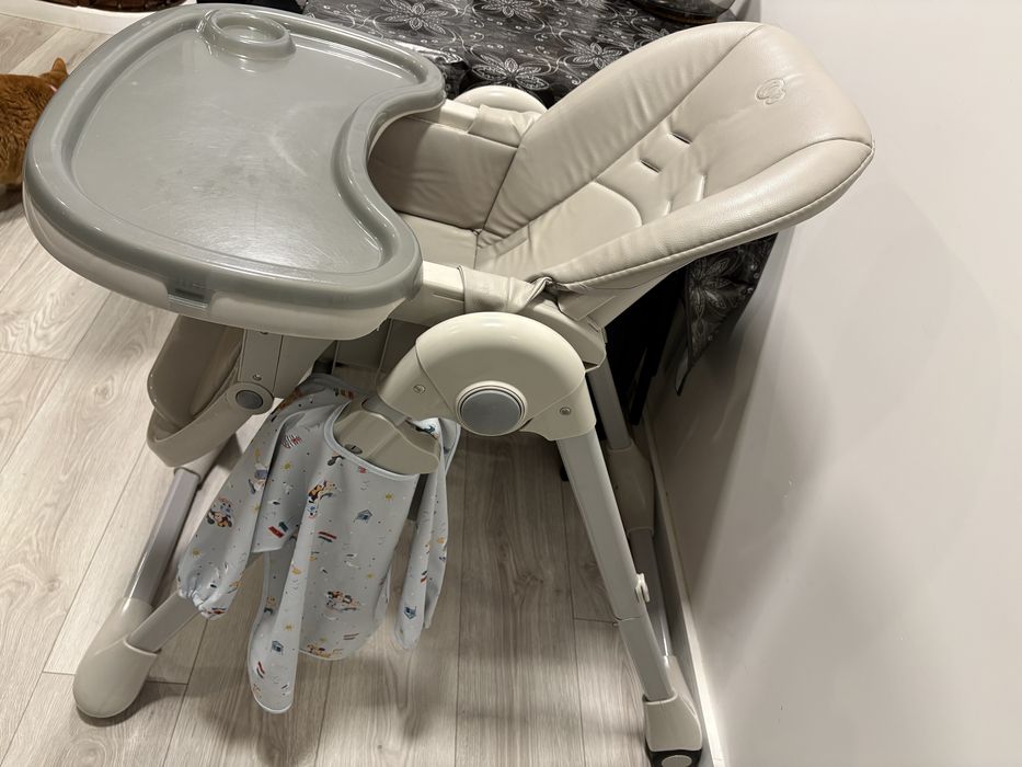 Cadeira da papa kindekraft cinza
