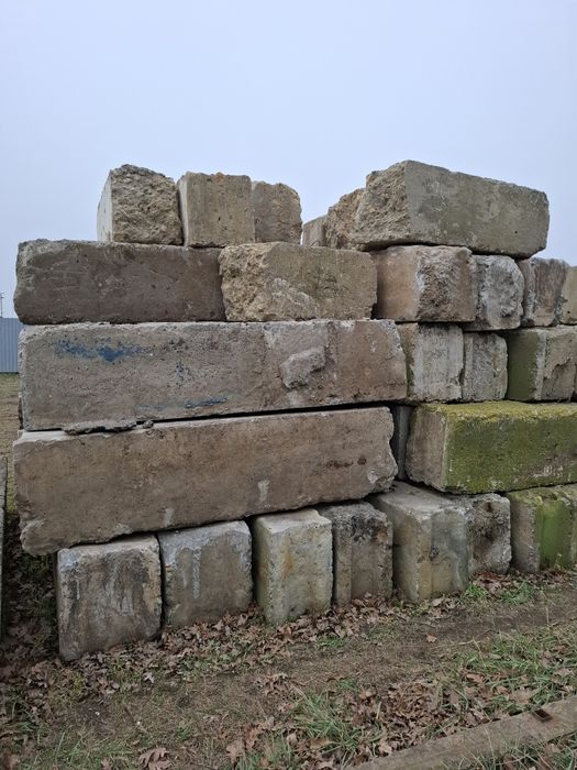 Продам бетонные, фундаментные блоки