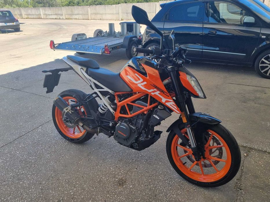 KTM DUKE 390 | 2019 | saida da oficina