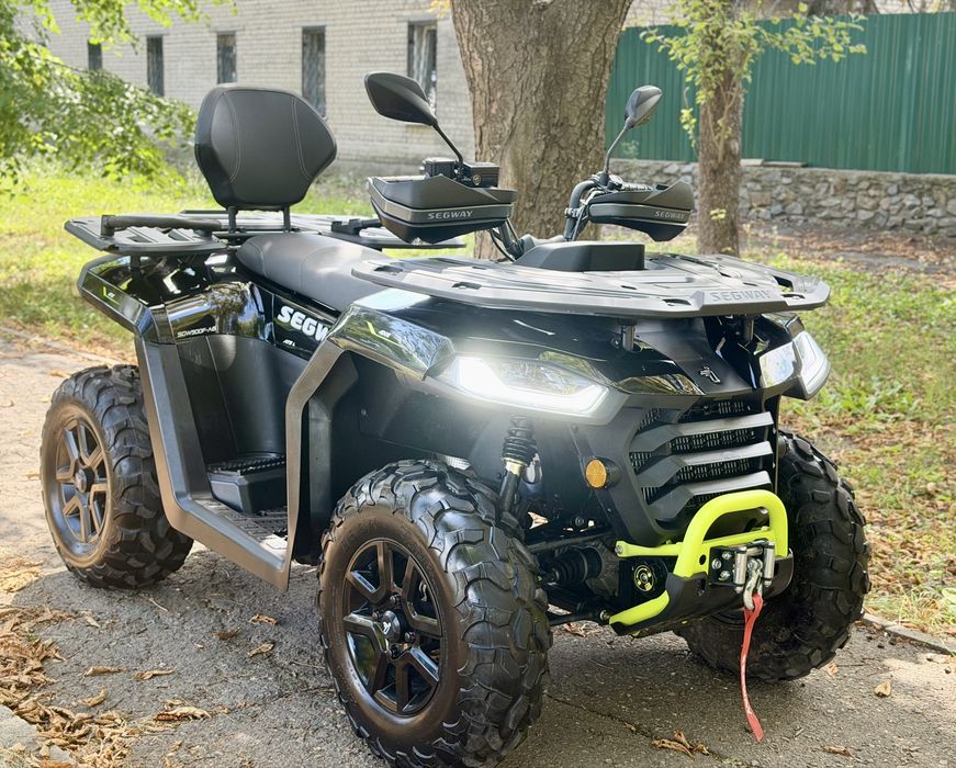 Квадроцикл Segway 500 AT5L 4x4 Усилитель руля