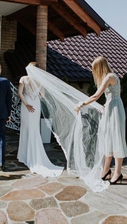 Suknia slubna firmy Madonna mirobel famosa
