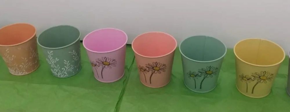 Vaso decorarivo _ várias cores