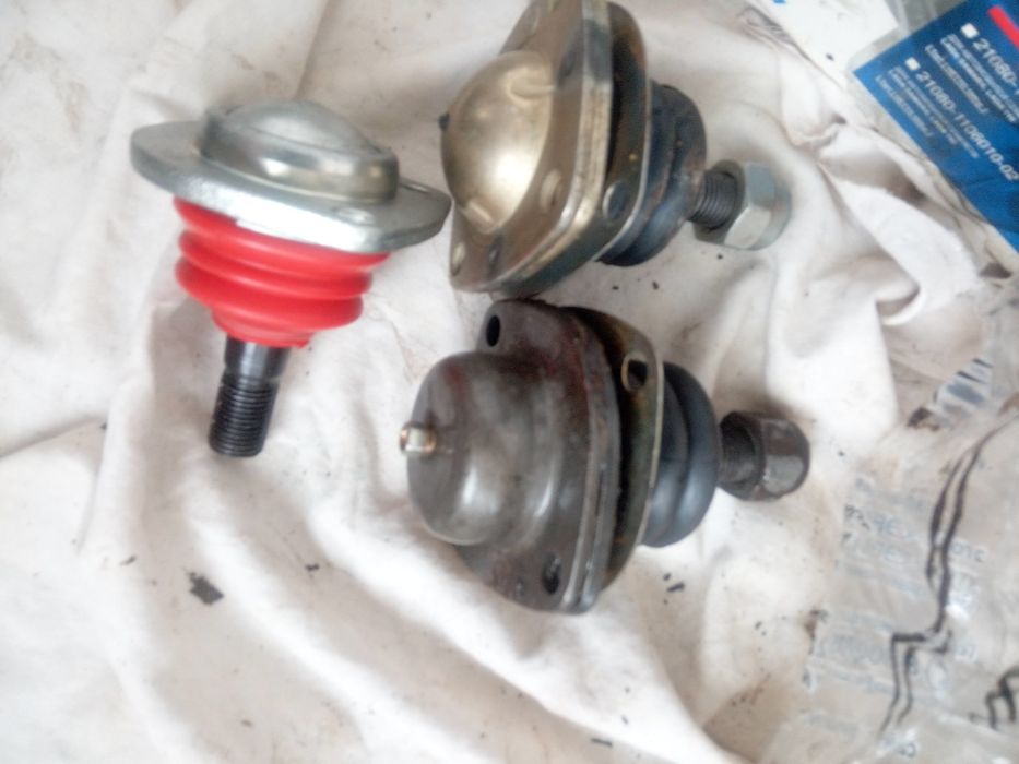 Шаровые опоры ваз 2101