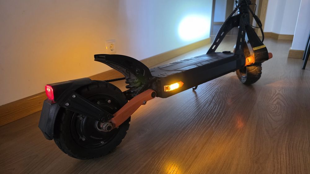 Trotinete Elétrica KuKirin G2 Pro (898 km)