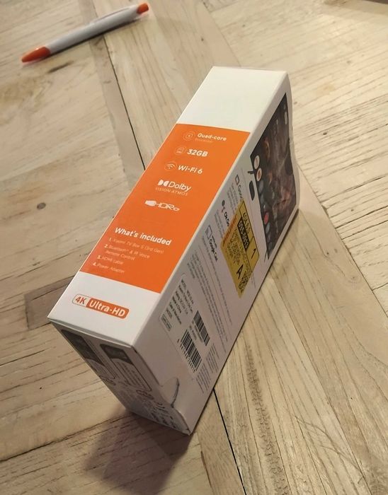 Xiaomi TV Box S 3ª geração | Nova