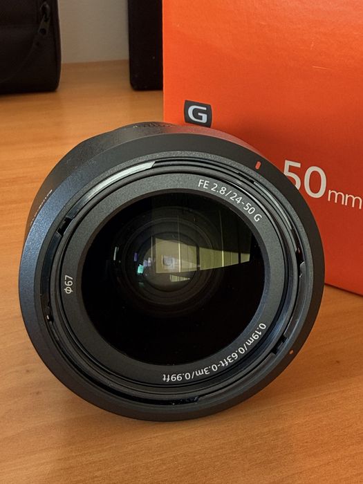 Lente Sony 24-50 f/2.8 ( SEL2450G )