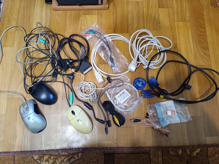 Кабель монітора, різне до компа