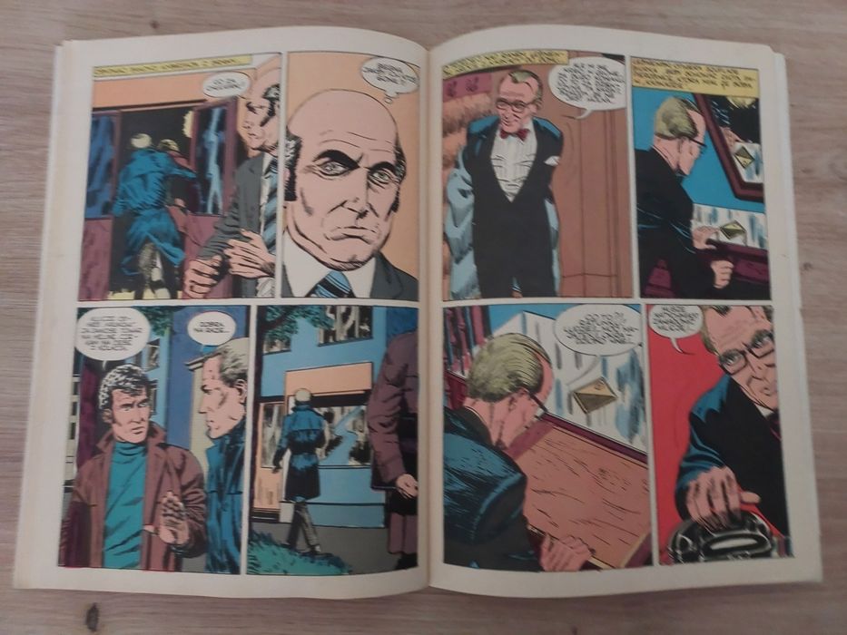 Kapitan Żbik- Wąż z Rubinowym oczkiem Wyd I rys.B.Polch