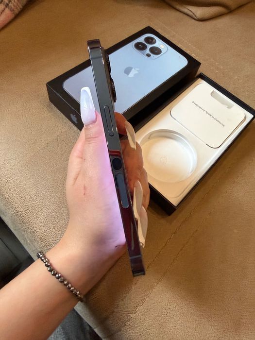 iPhone 13 Pro, 128 гб, батарея 76%
