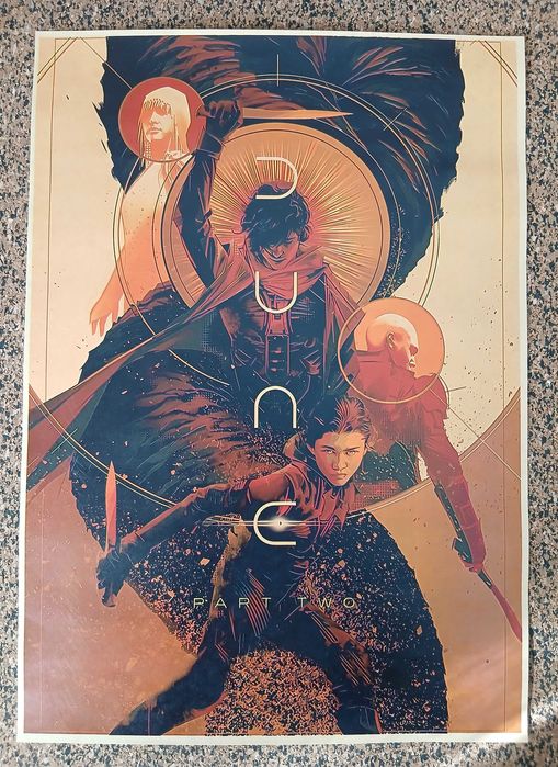 Poster - DUNE (papel kraft 30x42 cm)