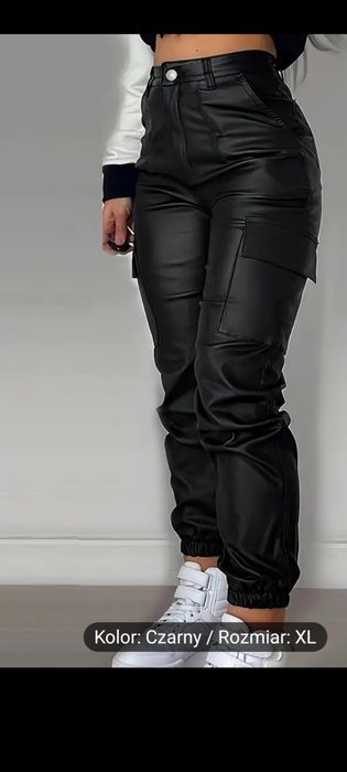 Spodnie damskie Bojówki roz. XL