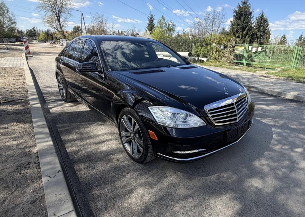 S 550 Long 4x4 388 KM