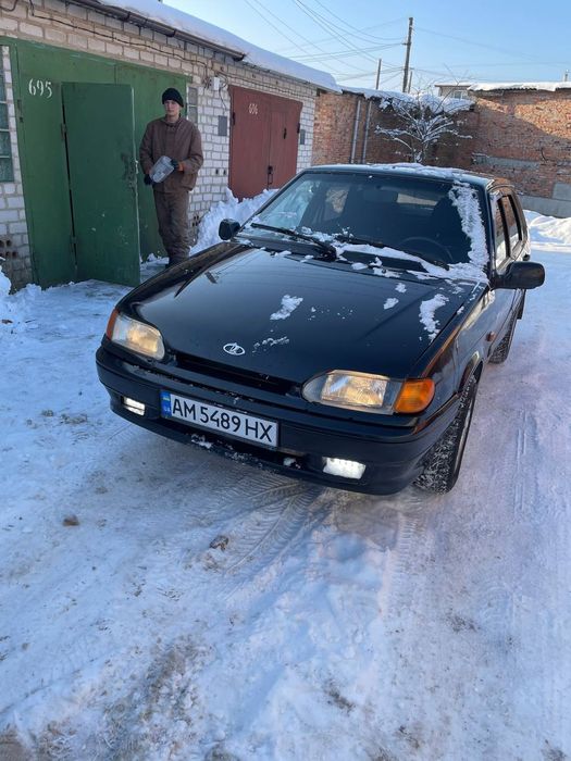 Ваз 2115 на ходу