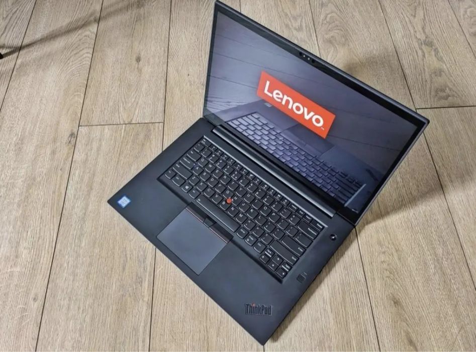 Laptop Lenovo ThinkPad P1 4K UHD i7-8750H 32GB 1TB dotykowy